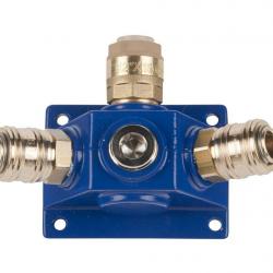 Distributeur 2 raccords rapide Ø 15 mm Aircraft 2158722