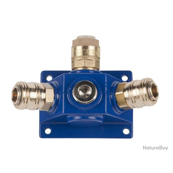 Distributeur 2 raccords rapide  15 mm Aircraft 2158722