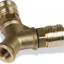 Raccord distributeur à 3 voies type EURO 3/8 IG Aircraft 2201095