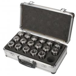 Jeu de pinces de serrage cylindriques 5C - 385E MW-Tech SPS5C