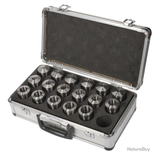 Jeu de pinces de serrage cylindriques 5C - 385E MW-Tech SPS5C