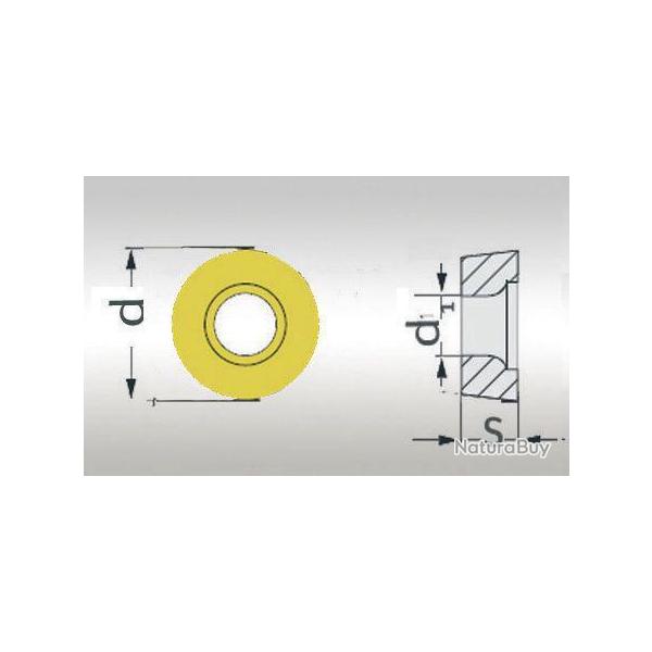 Plaquette ronde RNMG1605MO-R - taille 16 - 5 pcs Optimum RNMG1605MO-R