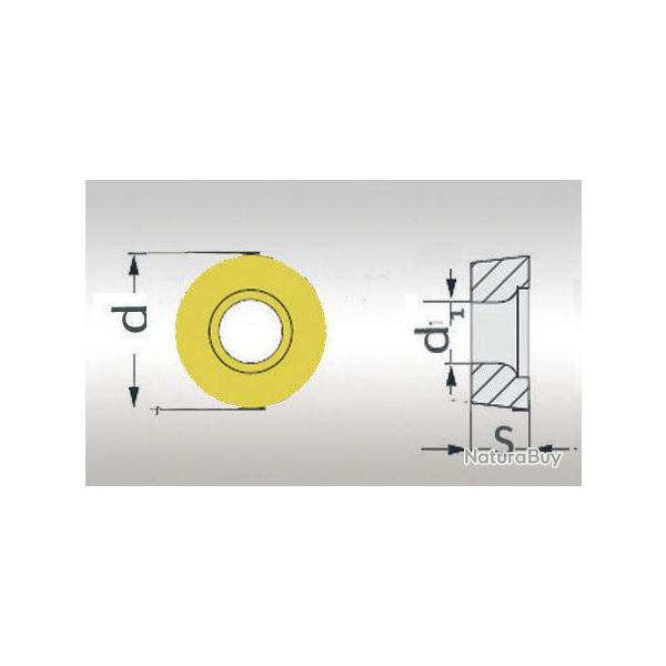 Plaquette ronde RNMG1605MO-R - taille 16 - 5 pcs Optimum RNMG1605MO-R