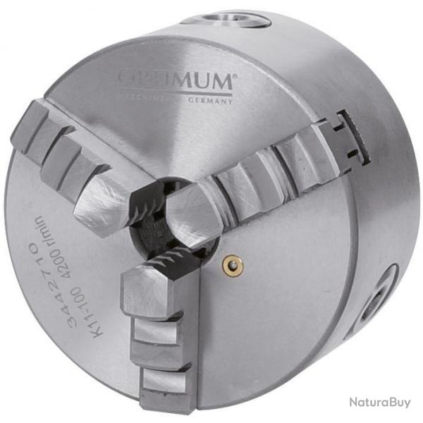 Mandrin 3 mors DIN6350 montage  bride fonte Optichuck ZKO3125