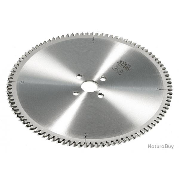 Lame de scie circulaire pour aluminium dia. 400x4x32 mm angle ngatif 96 dents en carbure MW-Tech C