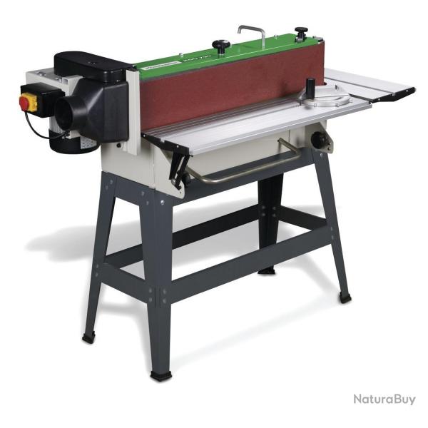 Ponceuse de chants longueur de ponage 823 mm bande abrasive 152x2010 mm 1,5 kW 400V Holzstar KSO79