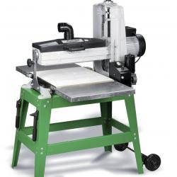 Ponceuse à cylindre mobile largeur de ponçage 405 mm max. hauteur de pièce 130 mm 1,5 kW 230V Holzs