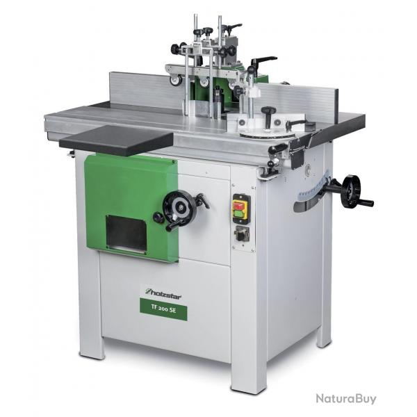 Fraiseuse de table (toupie  bois) Holzstar TF200SE