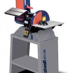 Ponceuse à bande et à disque 150x1220 mm dia. 305 mm 1,1 kW 230V Holzkraft BTS200