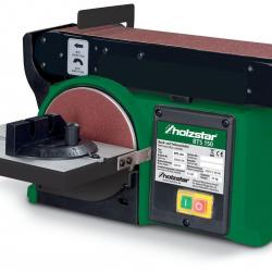 Ponceuse à bande et à disque 100x915 mm dia.150 mm 0,4 kW 230V Holzstar BTS150