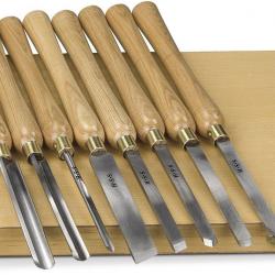 Coffret de 8 ciseaux à bois Holzstar 5931011
