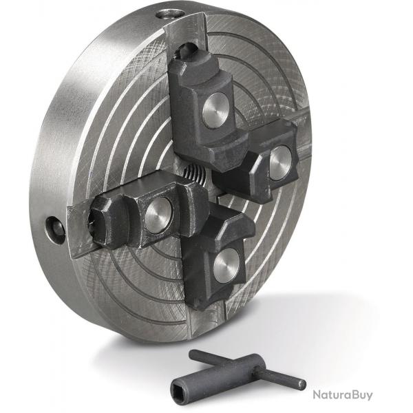 Mandrin  bois  4 mors indpendants  150 mm pour tours  bois Holzstar 5931020