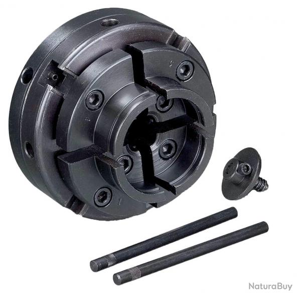Mandrin  bois  4 mors  100 mm M33x3,5 Holzstar 5931021