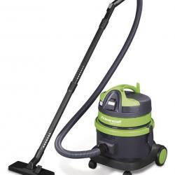 Aspirateur eau et poussière 16 litres cuve plastique 1 moteur 1.2 kW 230V 70 dB(A) Cleancraft WETCA
