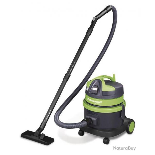 Aspirateur eau et poussire 16 litres cuve plastique 1 moteur 1.2 kW 230V 70 dB(A) Cleancraft WETCA