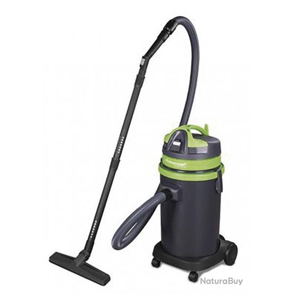 Aspirateur eau et poussire avec dmarrage automatique 37 litres cuve plastique 1 moteur 1.3 kW 230