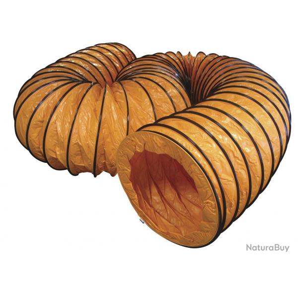 Tuyau d'extraction 300mm flexible de 10m pour ventilateur MW Tools MV300SL