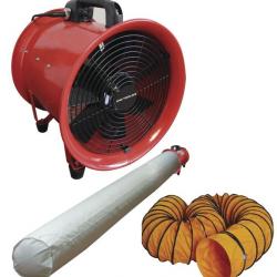 Ventilateur MV300 avec tuyau et sac filtrant MW-Tools MV300SET