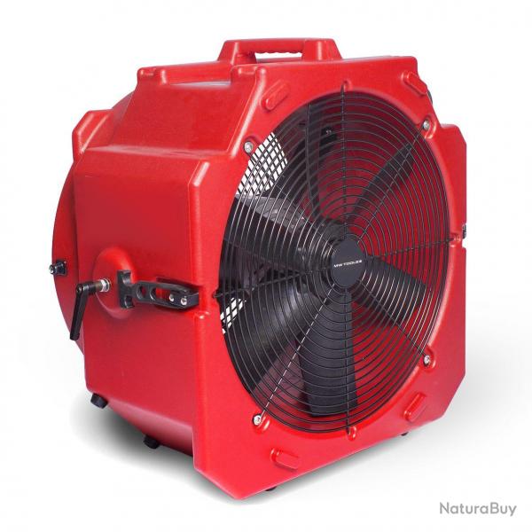 Ventilateur mobile PE empilable 500mm 200W 230V idal pour scher MW Tools MV500PPL