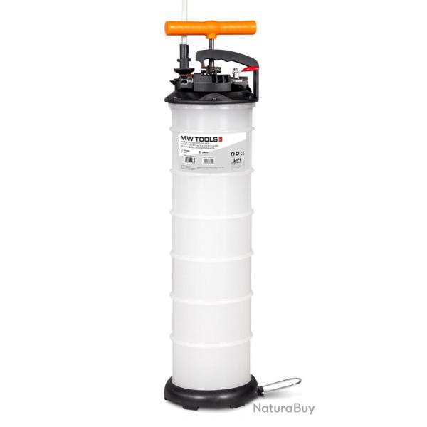 Pompe d'aspiration de liquide vidange huile moteur 6L MW Tools ODMP06