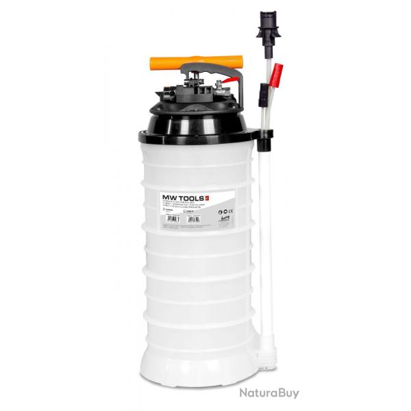 Pompe d'aspiration de liquide vidange huile moteur 10,5L MW Tools ODMP10