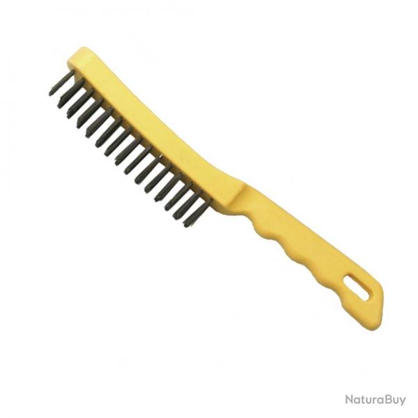 Brosse  main acier 4-voies MW Tools HA452134D24