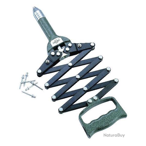 Pince  riveter type accordeon pour rivets NCG RITC501