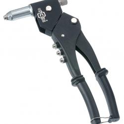 Pince à riveter pour rivets, rivets creux et goujons NCG RITC909G