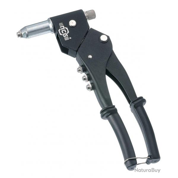 Pince  riveter pour rivets, rivets creux et goujons NCG RITC909G