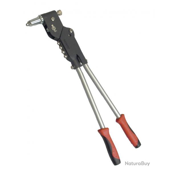 Pince  riveter pour rivets, rivets creux et goujons NCG RITC970