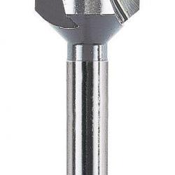 Fraise à chanfreiner HSS DIN335 forme C diam. 20.5 mm long. 63 mm M10 MW-Tech DVZ205
