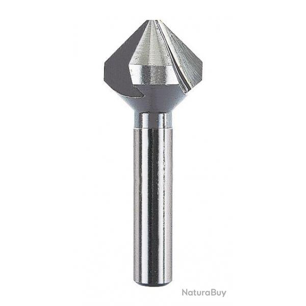 Fraise  chanfreiner HSS DIN335 forme C diam. 20.5 mm long. 63 mm M10 MW-Tech DVZ205