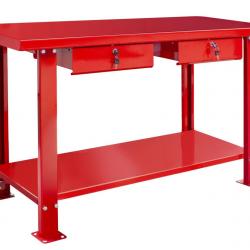 Établi 150 cm 2 tiroirs MW Tools DER1500