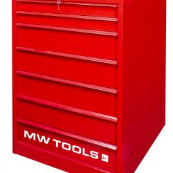Armoire robuste à 7 ou 10 tiroirs MW Tools DERLK7