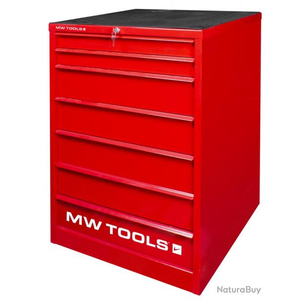 Armoire robuste  7 ou 10 tiroirs MW Tools DERLK7