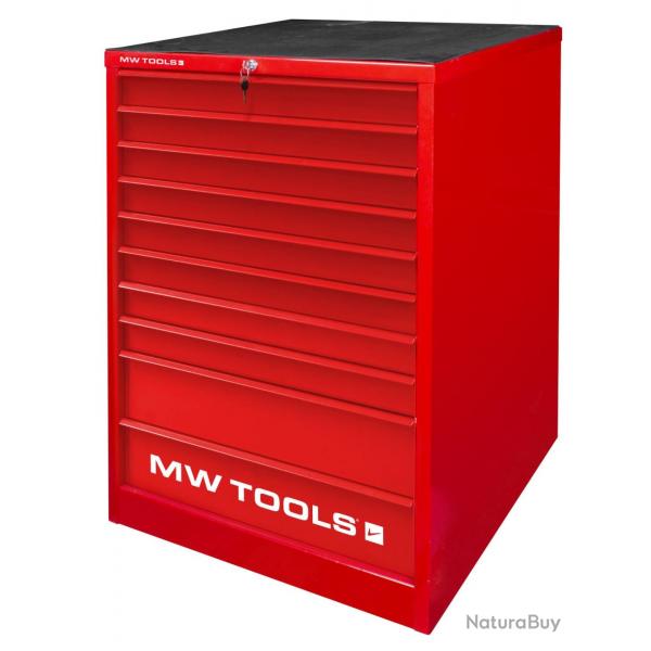 Armoire robuste  7 ou 10 tiroirs MW Tools DERLK10S