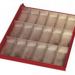 Compartiment pour armoires à tiroirs MW Tools LVDER