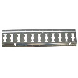 Rail de fixation en acier plat/rond MW Tools BARAIL3MPR