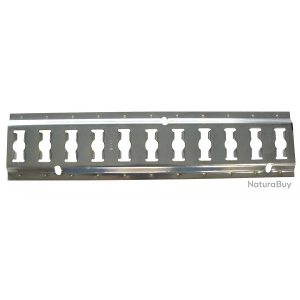 Rail de fixation en acier plat/rond MW Tools BARAIL3MPR