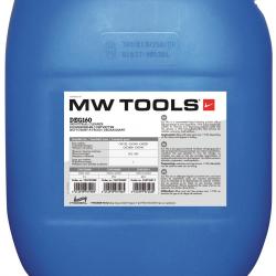 Nettoyant universel prêt à l'emploi à base de solvant bidon de 25L MW Tools DEG16025