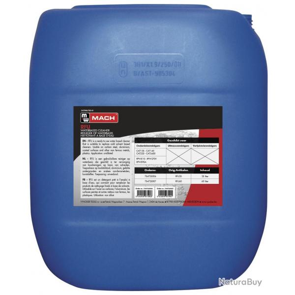 Nettoyant universel prt  l'emploi  base d'eau bidon de 25L MW Tools RFU25