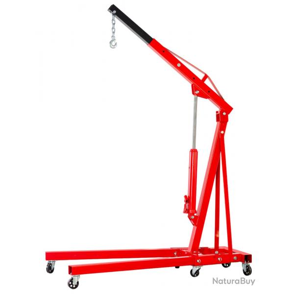 Grue d'atelier hydraulique pliable 1 t MW Tools CAT610