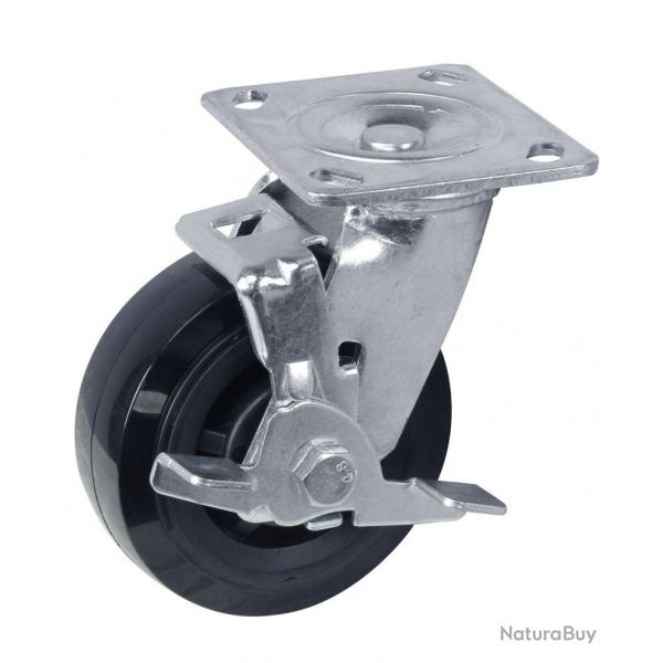 Set de 4 roues 125 mm MW Tools MWB4WS