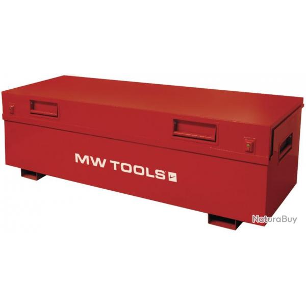 Coffre de chantier mtal 700 L MW Tools MWB700