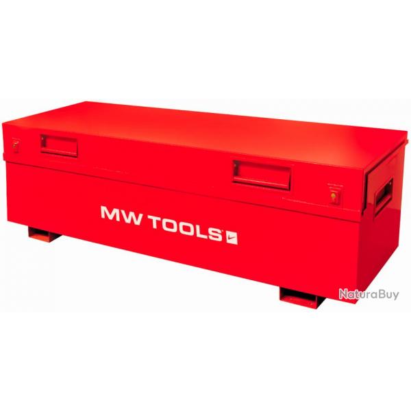 Coffre de chantier mtal 700 L MW Tools MWB700