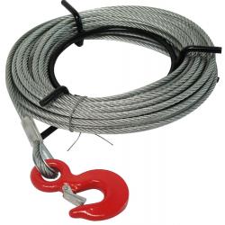 Câble de rechange 20 m pour le palan câble en acier type KT3200 MW Tools KT3200K20