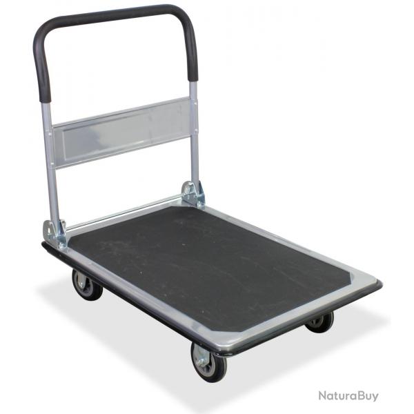 Chariot plateforme 250 kg MW Tools SHC300