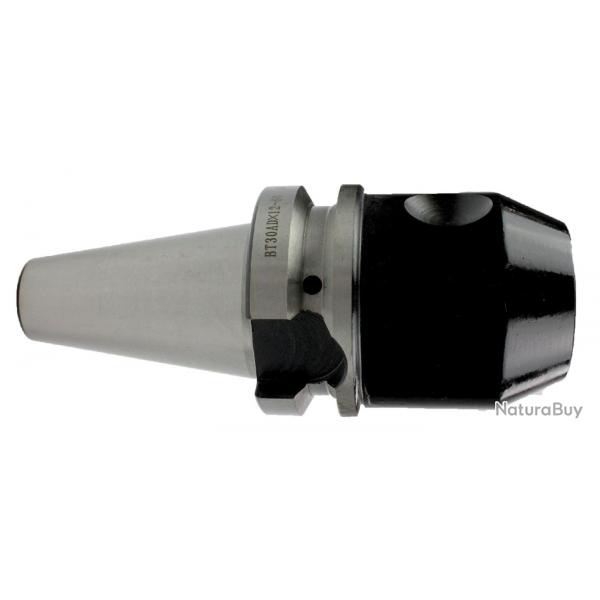 Mandrins porte-fraises balancs BT30 queue Weldon 20 MM MW-Tech BT30-75-20