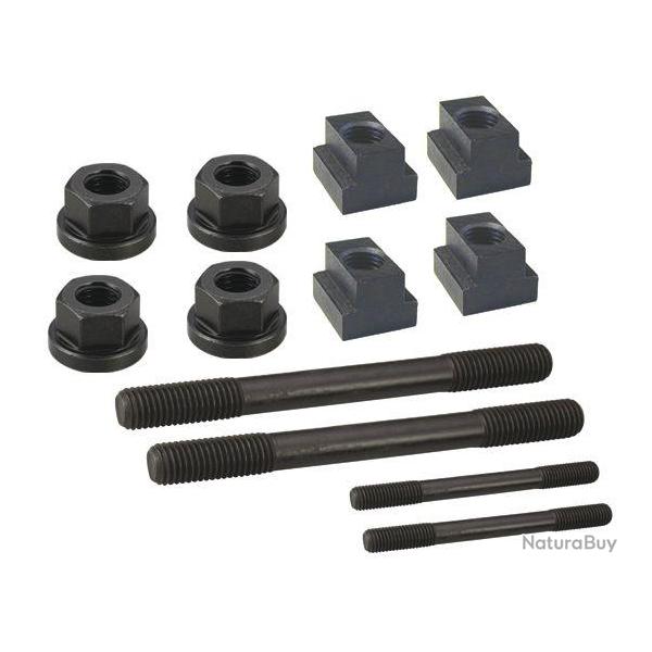 Jeu des boulons de serrage complet M16 T 18 mm MW-Tech SB18