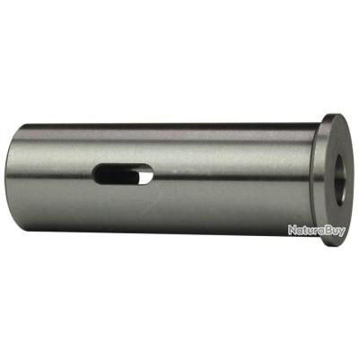 Arbre Cône Morse MT2 Vers R8 19.05mm - Adaptateur Perçage Refroidissement Interne - Pour Perceuses Radiales Et Tours